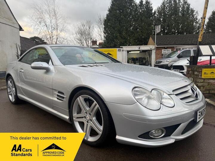 Mercedes-Benz SL 3.5 SL350 Sport Edition 7G-Tronic 2dr