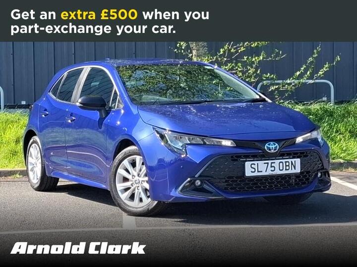 Toyota Corolla 1.8 VVT-h Icon CVT Euro 6 (s/s) 5dr