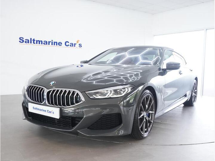 BMW 8 Series Gran Coupe 3.0 840i Steptronic Euro 6 (s/s) 4dr