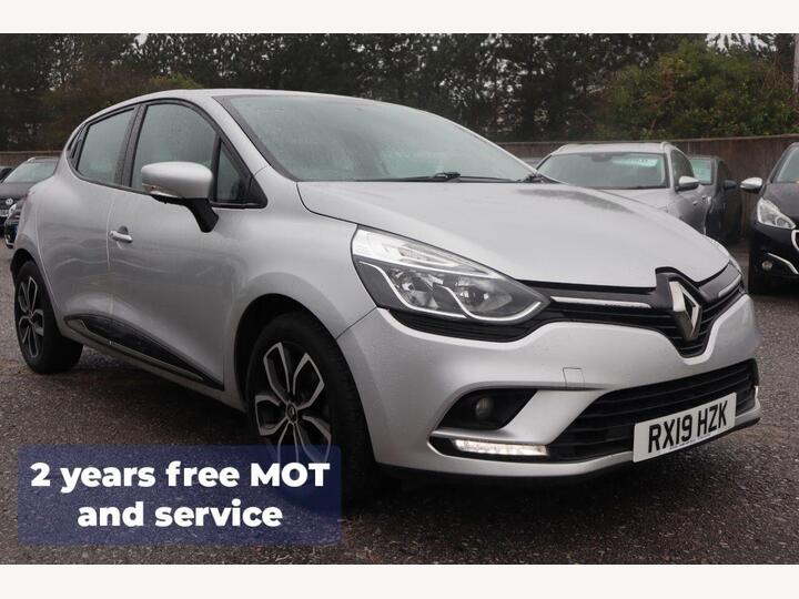 Renault CLIO 1.5 DCi Play Euro 6 (s/s) 5dr