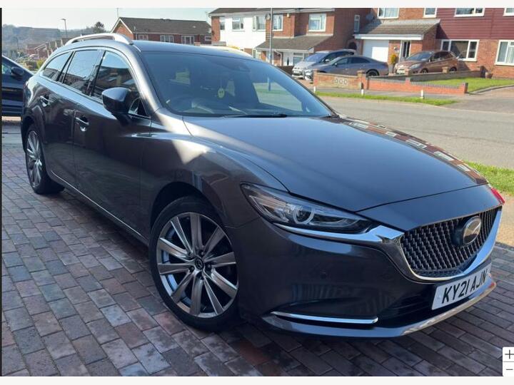 Mazda Mazda6 2.5 SKYACTIV-G GT Sport Tourer Auto Euro 6 (s/s) 5dr