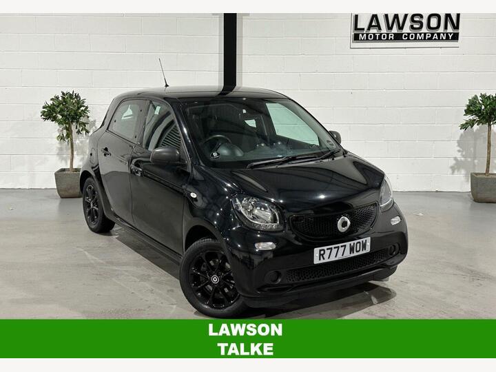 Smart FORFOUR 1.0 Passion Twinamic Euro 6 (s/s) 5dr