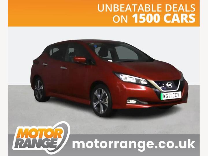 Nissan Leaf 40kWh Tekna Auto 5dr Nissan Leaf 40kWh Tekna Auto 5dr