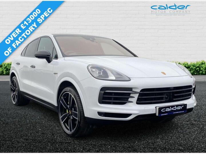 Porsche CAYENNE 3.0 V6 E-Hybrid 17.9kWh Platinum Edition TiptronicS 4WD Euro 6 (s/s) 5dr (3.6kW Charger)