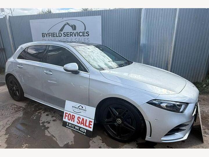 Mercedes-Benz A Class 1.5 A180d AMG Line (Premium Plus 2) 7G-DCT Euro 6 (s/s) 5dr