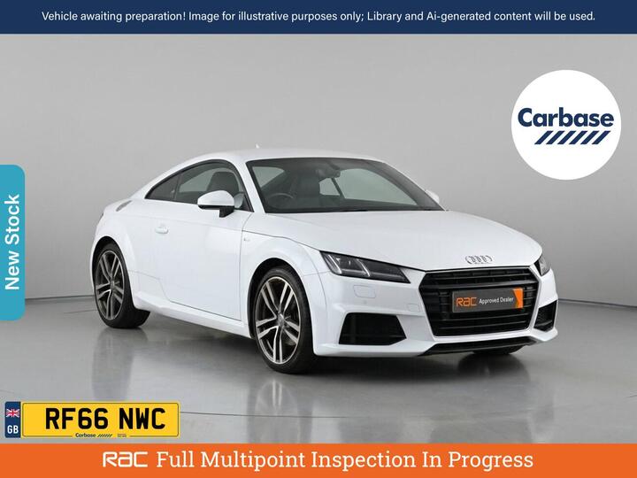 Audi TT 1.8 TFSI S Line Euro 6 (s/s) 3dr