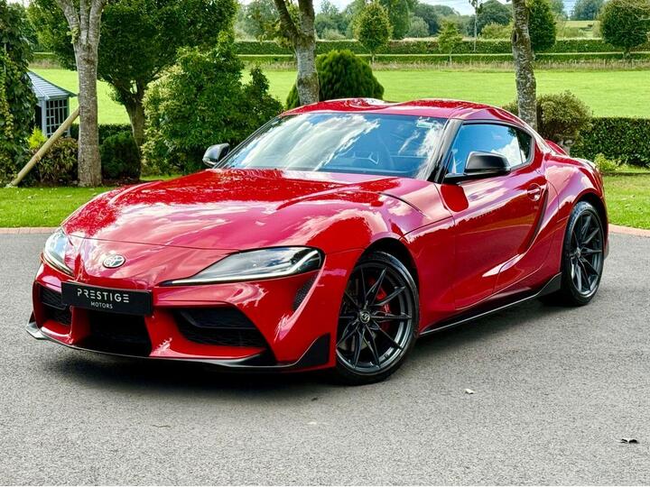 Toyota Supra 3.0T GR Euro 6 (s/s) 3dr Toyota Supra 3.0T GR Euro 6 (s/s) 3dr