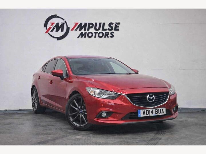 Mazda 6 2.2 SKYACTIV-D Sport Nav Auto Euro 6 (s/s) 4dr