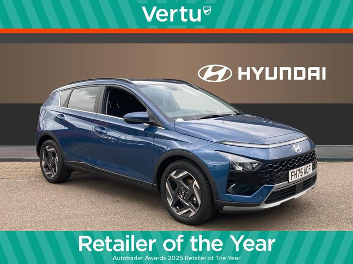 Hyundai BAYON 1.0 T-GDi Tech Line DCT Euro 6 (s/s) 5dr