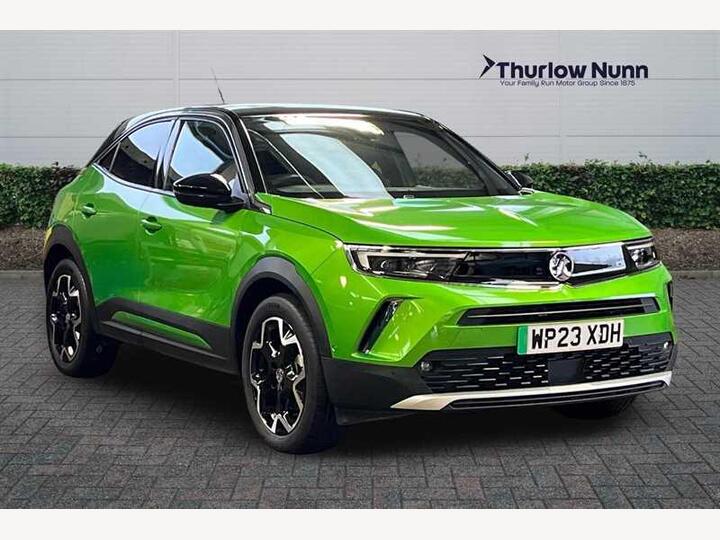 Vauxhall Mokka Electric 50kWh Ultimate Auto 5dr Vauxhall Mokka Electric 50kWh Ultimate Auto 5dr