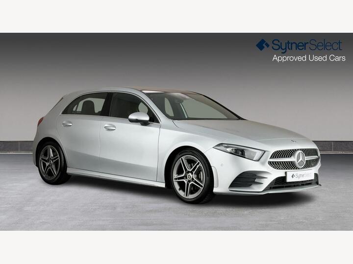 Mercedes-Benz A CLASS 1.3 A200 AMG Line (Premium Plus) 7G-DCT Euro 6 (s/s) 5dr Mercedes-Benz A CLASS 1.3 A200 AMG Line (Premium Plus) 7G-DCT Euro 6 (s/s) 5dr