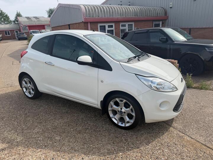 Ford Ka 1.2 Titanium Euro 5 3dr