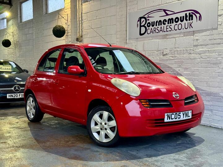 Nissan Micra 1.4 16v SVE 5dr