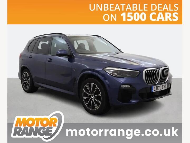BMW X5 3.0 40i M Sport Auto XDrive Euro 6 (s/s) 5dr