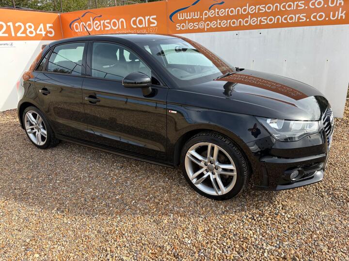 Audi A1 1.4 TFSI S Line Sportback Euro 5 (s/s) 5dr