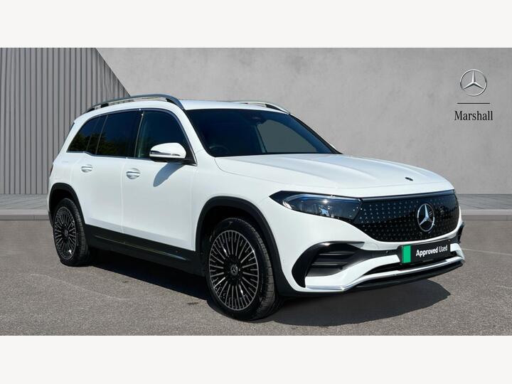 Mercedes-Benz EQB EQB 250+ 70.5kWh AMG Line (Premium) Auto 5dr