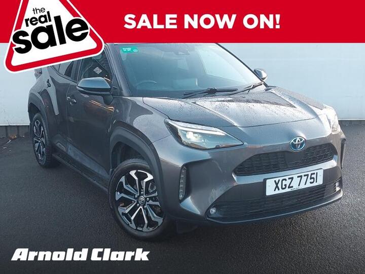 Toyota Yaris Cross 1.5 VVT-h Design E-CVT Euro 6 (s/s) 5dr