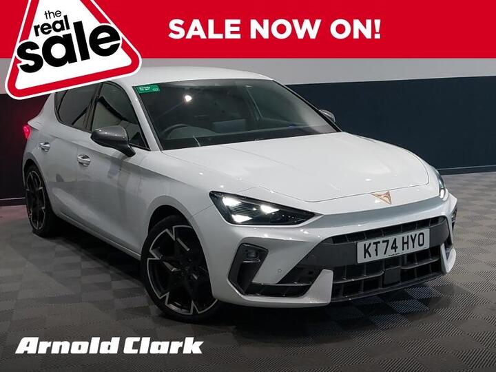 CUPRA Leon 1.5 ETSI V2 DSG Euro 6 (s/s) 5dr