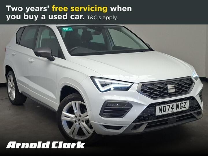 SEAT Ateca 1.5 TSI EVO FR DSG Euro 6 (s/s) 5dr