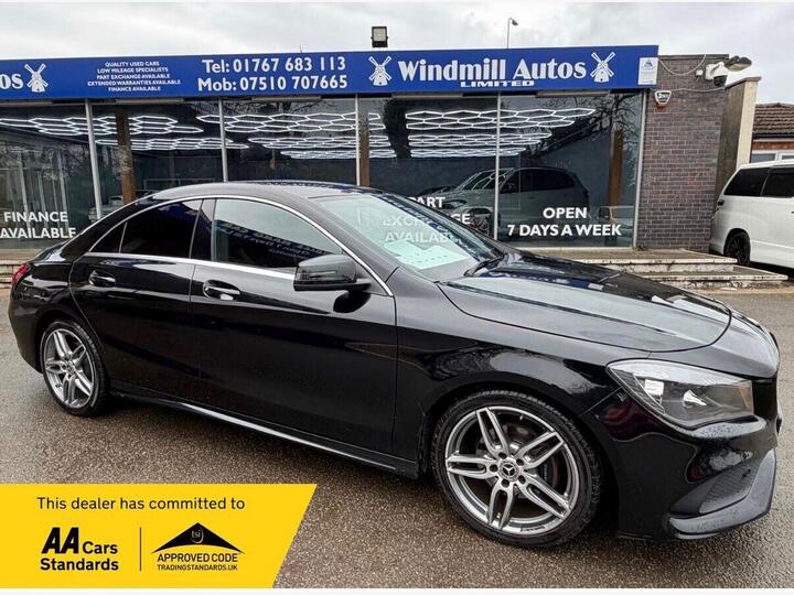 Mercedes-Benz CLA 1.6 CLA200 AMG Line Edition Coupe Euro 6 (s/s) 4dr