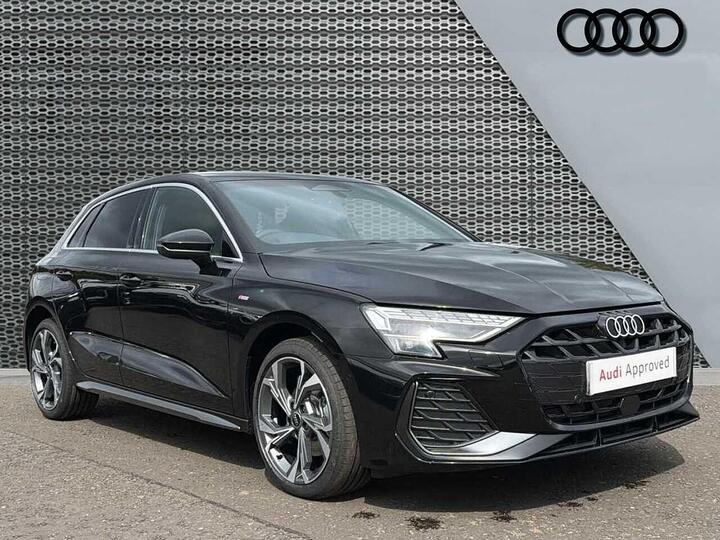 Audi A3 Sportback 1.5 TFSIe S Line Sportback S Tronic Euro 6 (s/s) 5dr 17.9kWh
