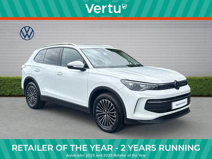 Volkswagen Tiguan 1.5 ETSI MHEV Match DSG Euro 6 (s/s) 5dr