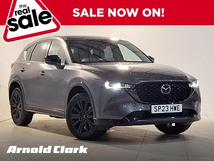 Mazda CX-5 2.0 E-SKYACTIV G MHEV Homura Euro 6 (s/s) 5dr