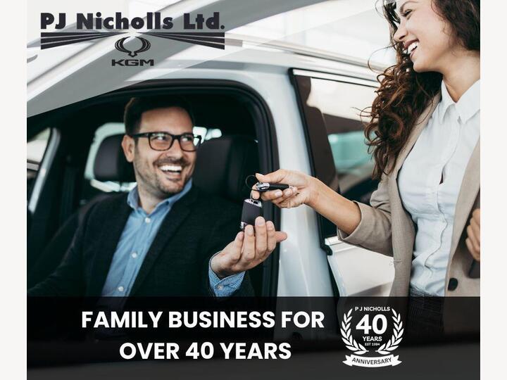 KGM Torres EVX 73.4kWh K30 Auto 5dr