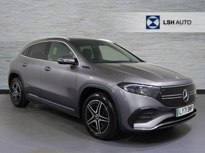 Mercedes-Benz EQA EQA 250 66.5kWh AMG Line Auto 5dr