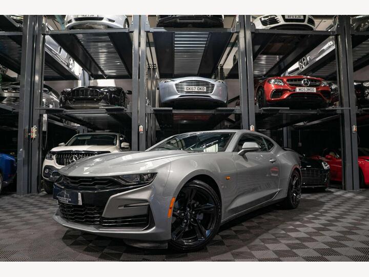 Chevrolet CAMARO 3.6 V6 LT Manual Coupe