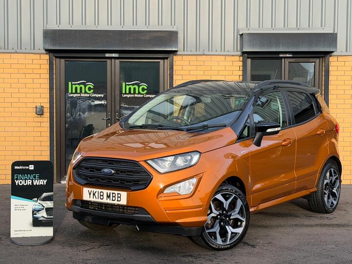Ford EcoSport 1.0T EcoBoost ST-Line Euro 6 (s/s) 5dr