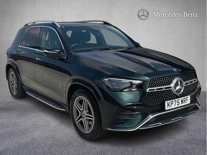Mercedes-Benz GLE DIESEL ESTATE 3.0 GLE450dh MHEV AMG Line G-Tronic 4MATIC Euro 6 (s/s) 5dr (7 Seat)