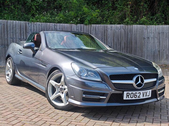 Mercedes-Benz SLK 2.1 SLK250 CDI BlueEfficiency AMG Sport G-Tronic+ Euro 5 (s/s) 2dr Mercedes-Benz SLK 2.1 SLK250 CDI BlueEfficiency AMG Sport G-Tronic+ Euro 5 (s/s) 2dr