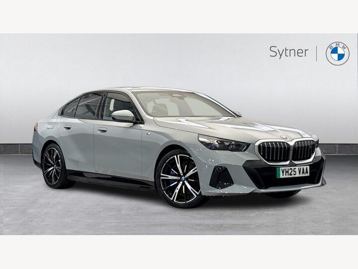 BMW I5 40 83.9kWh M Sport Auto EDrive 4dr (11kW Charger)