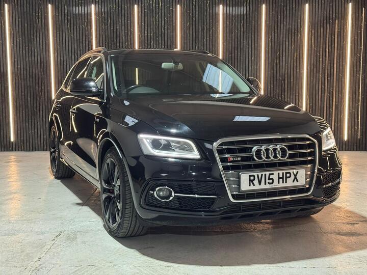 Audi SQ5 3.0 BiTDI V6 Tiptronic Quattro Euro 5 (s/s) 5dr