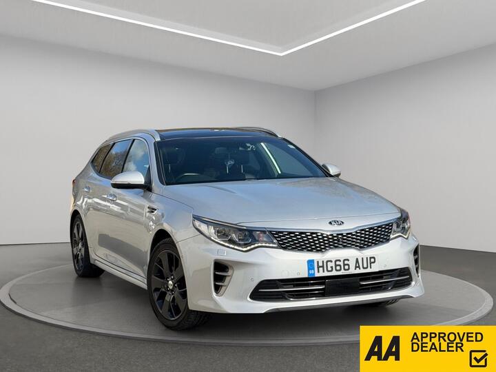 Kia Optima 1.7 CRDi GT-Line S Sportswagon DCT Euro 6 (s/s) 5dr