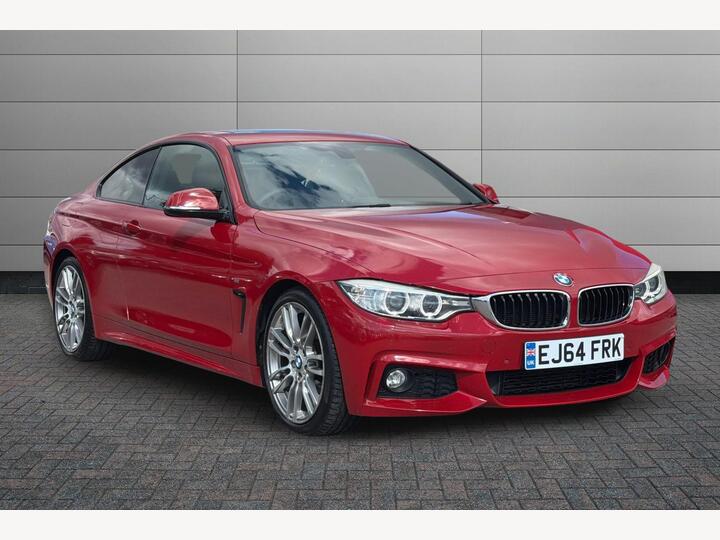 BMW 4 Series 2.0 420i M Sport Euro 6 (s/s) 2dr