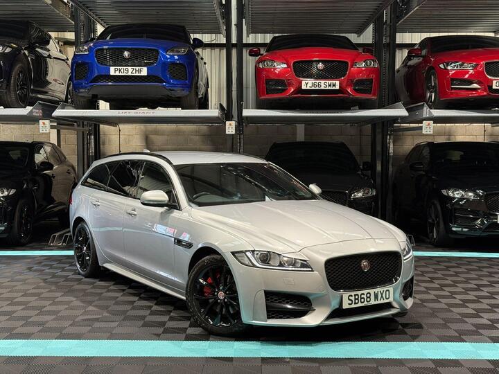 Jaguar XF 2.0d R-Sport Sportbrake Auto Euro 6 (s/s) 5dr