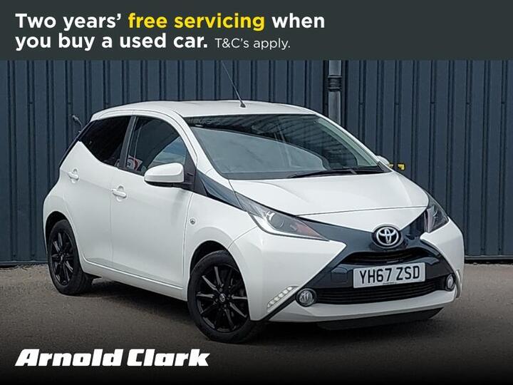 Toyota AYGO 1.0 VVT-i X-style Euro 6 5dr