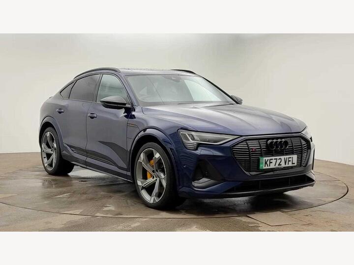 Audi E-tron S Vorsprung Sportback Auto Quattro 5dr 95kWh (11kW Charger)