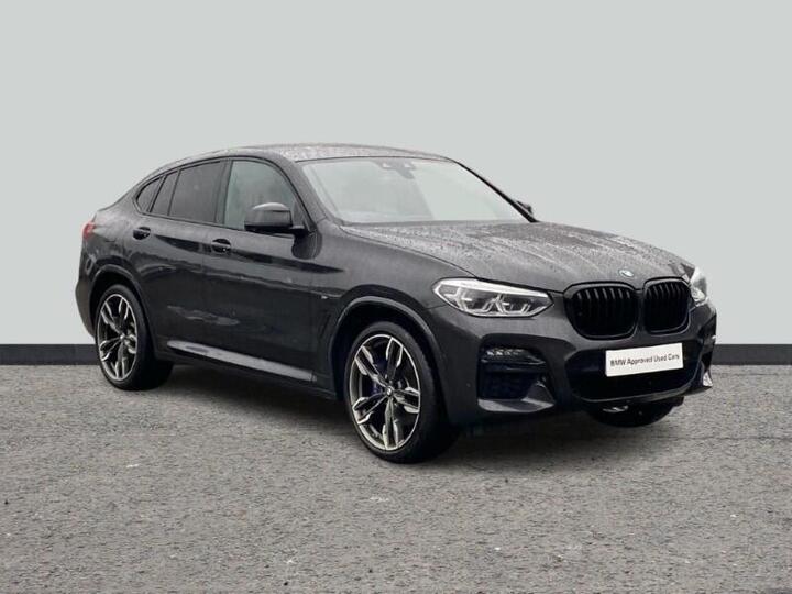 BMW X4 3.0 M40d Auto XDrive Euro 6 (s/s) 5dr