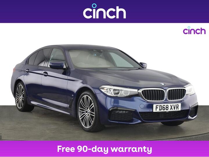 BMW 5 Series 2.0 530e 9.2kWh M Sport Auto Euro 6 (s/s) 4dr