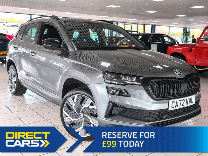 Skoda Karoq 1.5 TSI ACT SportLine DSG Euro 6 (s/s) 5dr
