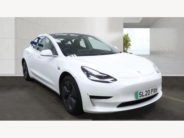 Tesla Model 3 Standard Range Plus Auto RWD 4dr