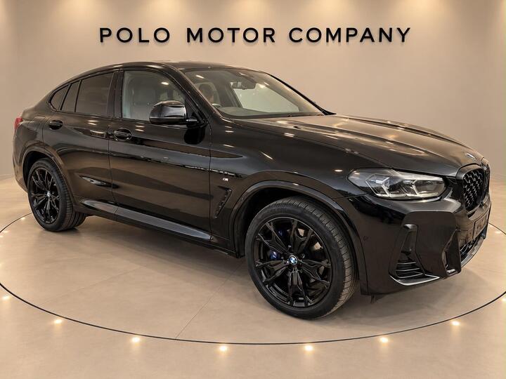 BMW X4 2.0 20d MHT M Sport Auto XDrive Euro 6 (s/s) 5dr