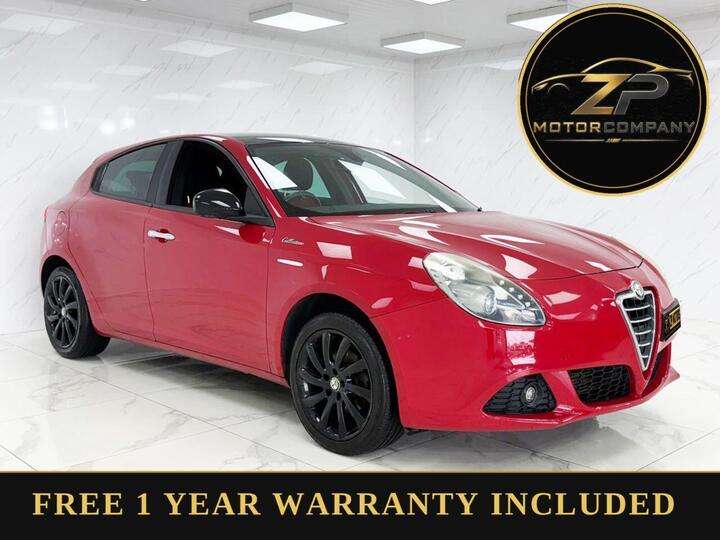 Alfa Romeo GIULIETTA 1.4 TB Collezione Euro 5 (s/s) 5dr