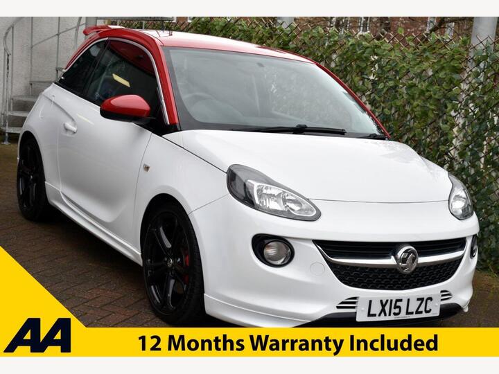 Vauxhall ADAM 1.4i Turbo GRAND SLAM Euro 6 (s/s) 3dr