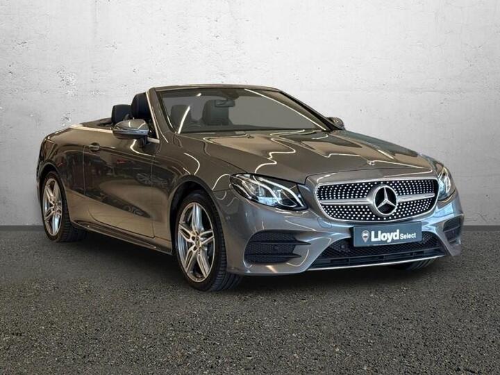 Mercedes-Benz E CLASS 2.9 E400d AMG Line Cabriolet G-Tronic+ 4MATIC Euro 6 (s/s) 2dr