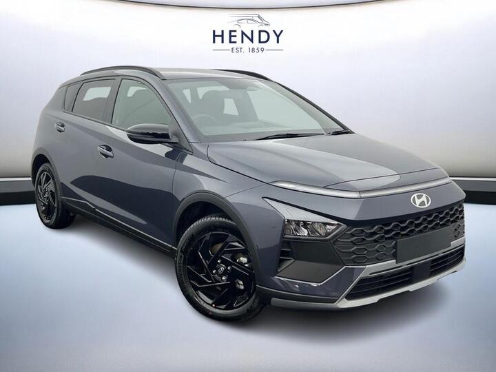 Hyundai BAYON 1.0 T-GDi Black Line Euro 6 (s/s) 5dr