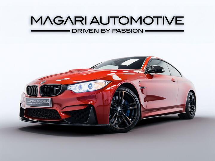 BMW M4 3.0 BiTurbo DCT Euro 6 (s/s) 2dr